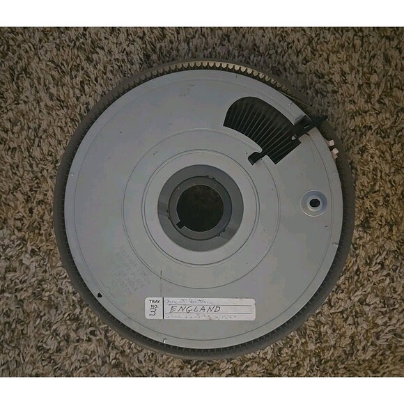 Vintage Kodak Carousel Slide Tray with Original Box Gray Holds 140 Slides - Picture 10 of 12